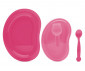 Силиконов сет за хранене Lorelli, Pink 10230610002 thumb 2