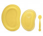 Силиконов сет за хранене Lorelli, Yellow 10230610003 thumb 2