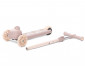 Тротинетка с крачна спирачка за деца Lorelli Jetster до 20 кг, Beige 10390230001 thumb 3