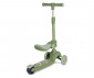 Тротинетка със седалка и с крачна спирачка за деца Lorelli Jetster Plus до 20 кг, Green 10390240002 thumb 2