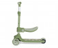 Тротинетка със седалка и с крачна спирачка за деца Lorelli Jetster Plus до 20 кг, Green 10390240002 thumb 3