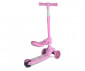 Тротинетка със седалка и с крачна спирачка за деца Lorelli Jetster Plus до 20 кг, Pink 10390240003 thumb 2