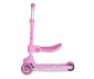 Тротинетка със седалка и с крачна спирачка за деца Lorelli Jetster Plus до 20 кг, Pink 10390240003 thumb 3