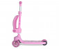 Тротинетка със седалка и с крачна спирачка за деца Lorelli Jetster Plus до 20 кг, Pink 10390240003 thumb 5