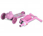 Тротинетка със седалка и с крачна спирачка за деца Lorelli Jetster Plus до 20 кг, Pink 10390240003 thumb 6