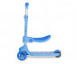Тротинетка със седалка и с крачна спирачка за деца Lorelli Jetster Plus до 20 кг, Blue 10390240004 thumb 3
