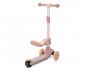 Тротинетка със седалка и с крачна спирачка за деца Lorelli Speedster до 50 кг, Beige 10390250001 thumb 2