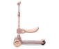 Тротинетка със седалка и с крачна спирачка за деца Lorelli Speedster до 50 кг, Beige 10390250001 thumb 3