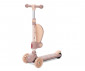 Тротинетка със седалка и с крачна спирачка за деца Lorelli Speedster до 50 кг, Beige 10390250001 thumb 4