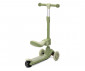 Тротинетка със седалка и с крачна спирачка за деца Lorelli Speedster до 50 кг, Green 10390250002 thumb 2