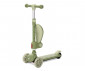 Тротинетка със седалка и с крачна спирачка за деца Lorelli Speedster до 50 кг, Green 10390250002 thumb 4