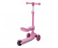 Тротинетка със седалка и с крачна спирачка за деца Lorelli Speedster до 50 кг, Pink 10390250003 thumb 2