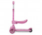 Тротинетка със седалка и с крачна спирачка за деца Lorelli Speedster до 50 кг, Pink 10390250003 thumb 3