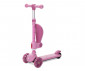 Тротинетка със седалка и с крачна спирачка за деца Lorelli Speedster до 50 кг, Pink 10390250003 thumb 4