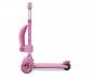 Тротинетка със седалка и с крачна спирачка за деца Lorelli Speedster до 50 кг, Pink 10390250003 thumb 5