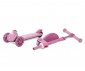 Тротинетка със седалка и с крачна спирачка за деца Lorelli Speedster до 50 кг, Pink 10390250003 thumb 6