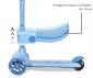 Тротинетка със седалка и с крачна спирачка за деца Lorelli Speedster до 50 кг, Blue 10390250004 thumb 12