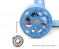 Тротинетка със седалка и с крачна спирачка за деца Lorelli Speedster до 50 кг, Blue 10390250004 thumb 15
