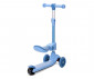 Тротинетка със седалка и с крачна спирачка за деца Lorelli Speedster до 50 кг, Blue 10390250004 thumb 2