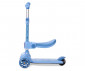 Тротинетка със седалка и с крачна спирачка за деца Lorelli Speedster до 50 кг, Blue 10390250004 thumb 3