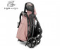 Сгъваема лятна бебешка количка за новородени с тегло до 22кг Lorelli Minori, Black 10021922501 thumb 14