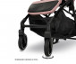 Сгъваема лятна бебешка количка за новородени с тегло до 22кг Lorelli Minori, Black 10021922501 thumb 7