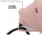 Сгъваема лятна бебешка количка за новородени с тегло до 22кг Lorelli Minori, Pink 10021922516 thumb 20