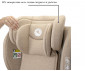 Столче за кола за бебе с тегло от 9кг до 36кг. Lorelli Adventure, I-size, 76-150 см, Beige 10071942507 thumb 4