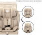 Столче за кола за бебе с тегло от 9кг до 36кг. Lorelli Adventure, I-size, 76-150 см, Beige 10071942507 thumb 7
