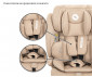 Столче за кола за бебе с тегло от 9кг до 36кг. Lorelli Adventure, I-size, 76-150 см, Beige 10071942507 thumb 9