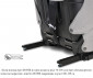 Столче за кола за бебе с тегло до 36кг. Lorelli Rio Izofix 76-150 см, Black 10071962501 thumb 10