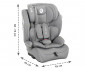 Столче за кола за бебе с тегло до 36кг. Lorelli Rio, Izofix, 76-150 см, Grey 10071962506 thumb 12