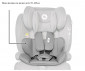 Столче за кола за бебе с тегло до 36кг. Lorelli Rio, Izofix, 76-150 см, Grey 10071962506 thumb 8