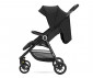 Сгъваема и преносима лятна бебешка количка за новородени с тегло до 22кг Lorelli Noir, Black 10022092501 thumb 2