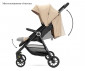 Сгъваема и преносима лятна бебешка количка за новородени с тегло до 22кг Lorelli Noir, Black 10022092501 thumb 5