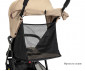 Сгъваема и преносима лятна бебешка количка за новородени с тегло до 22кг Lorelli Noir, Grey 10022092502 thumb 13