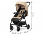 Сгъваема и преносима лятна бебешка количка за новородени с тегло до 22кг Lorelli Noir, Grey 10022092502 thumb 16