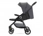 Сгъваема и преносима лятна бебешка количка за новородени с тегло до 22кг Lorelli Noir, Grey 10022092502 thumb 3