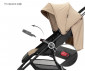 Сгъваема и преносима лятна бебешка количка за новородени с тегло до 22кг Lorelli Noir, Grey 10022092502 thumb 7
