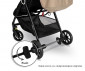Сгъваема и преносима лятна бебешка количка за новородени с тегло до 22кг Lorelli Noir, Beige 10022092507 thumb 11