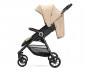 Сгъваема и преносима лятна бебешка количка за новородени с тегло до 22кг Lorelli Noir, Beige 10022092507 thumb 2