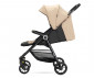 Сгъваема и преносима лятна бебешка количка за новородени с тегло до 22кг Lorelli Noir, Beige 10022092507 thumb 3