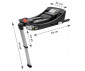 ISOFIX база с опорен крак за бебешка кошница за кола Lorelli Aria Lux 40-87 см 10072080000 thumb 7