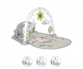 Тепих за игра Lorelli Моето първо пиано, 73 x 60 см, асортимент 1030047