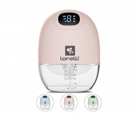 Lorelli 10220840 - Електрическа помпа за кърма Hands Free Alice, асортимент
