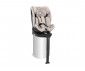 Lorelli 10072122603 - Въртящо се детско столче за кола Perseus i-Size 40-150 см, isofix Support Leg, 360°, Beige thumb 5