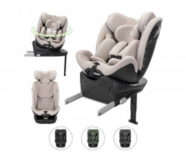 Lorelli 100721226 - Въртящо се детско столче за кола Perseus i-Size 40-150 см, isofix Support Leg, 360°, асортимент