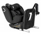 Столче за кола за новородено бебе с тегло до 36кг. с въртяща се функция Lorelli Auriga, i-Size 40-150 см, Isofix 360° Anti Rebound Bar, Black 10072102601 thumb 2