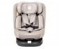 Столче за кола за новородено бебе с тегло до 36кг. с въртяща се функция Lorelli Auriga, i-Size 40-150 см, Isofix 360° Anti Rebound Bar, Beige 10072102603 thumb 4