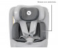 Столче за кола за новородено бебе с тегло до 36кг. с въртяща се функция Lorelli Auriga, i-Size 40-150 см, Isofix 360° Anti Rebound Bar, Grey 10072102604 thumb 19